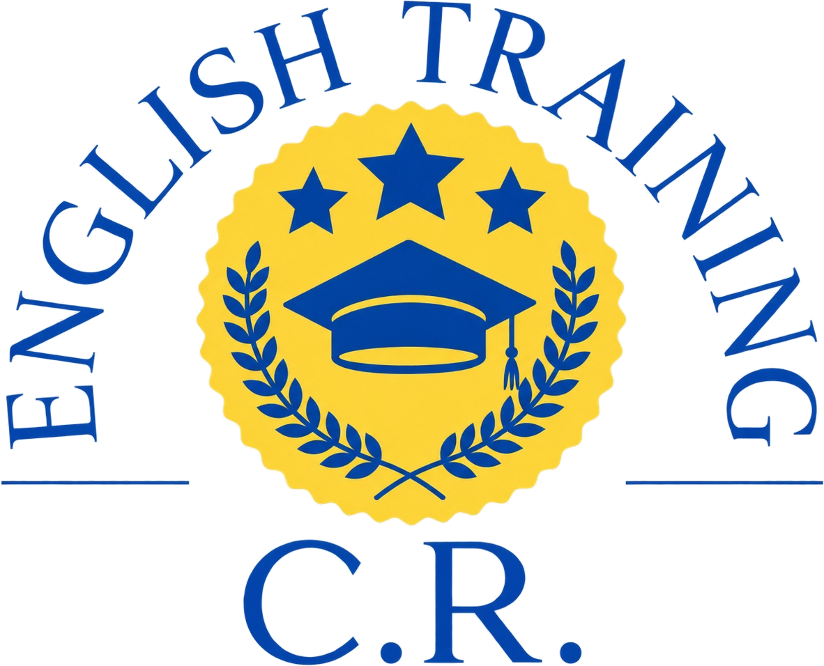 CR English Training - Escola de idiomas online para inglês, espanhol, italiano, francês e alemão